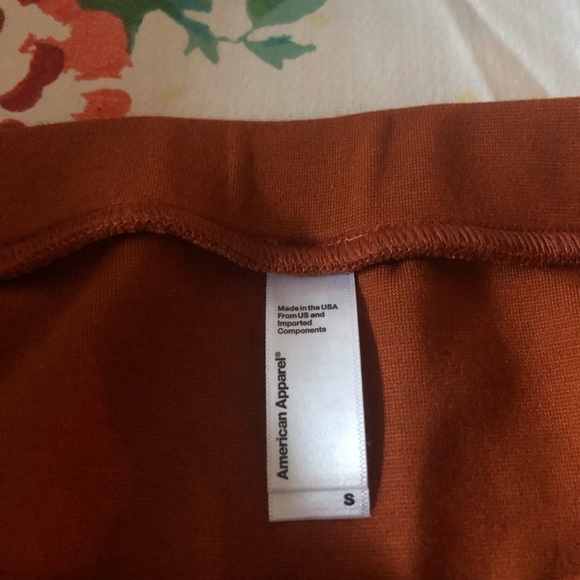 American Apparel Sweatshirt Skirt Set - Picture 5 of 5